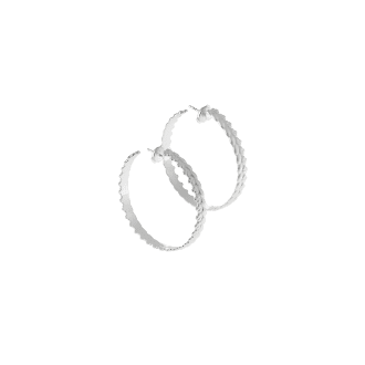 Bague Jonc Fin en Argent Massif Babylone